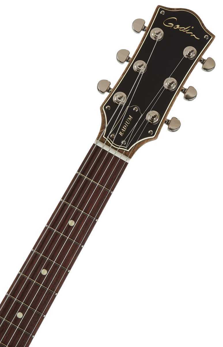 Электрогитара Godin Radium Carbon Black RN