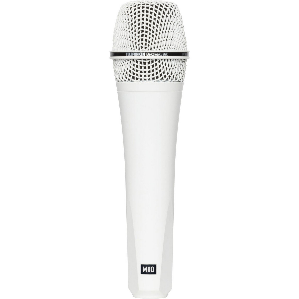 Динамический микрофон TELEFUNKEN M80 WHITE