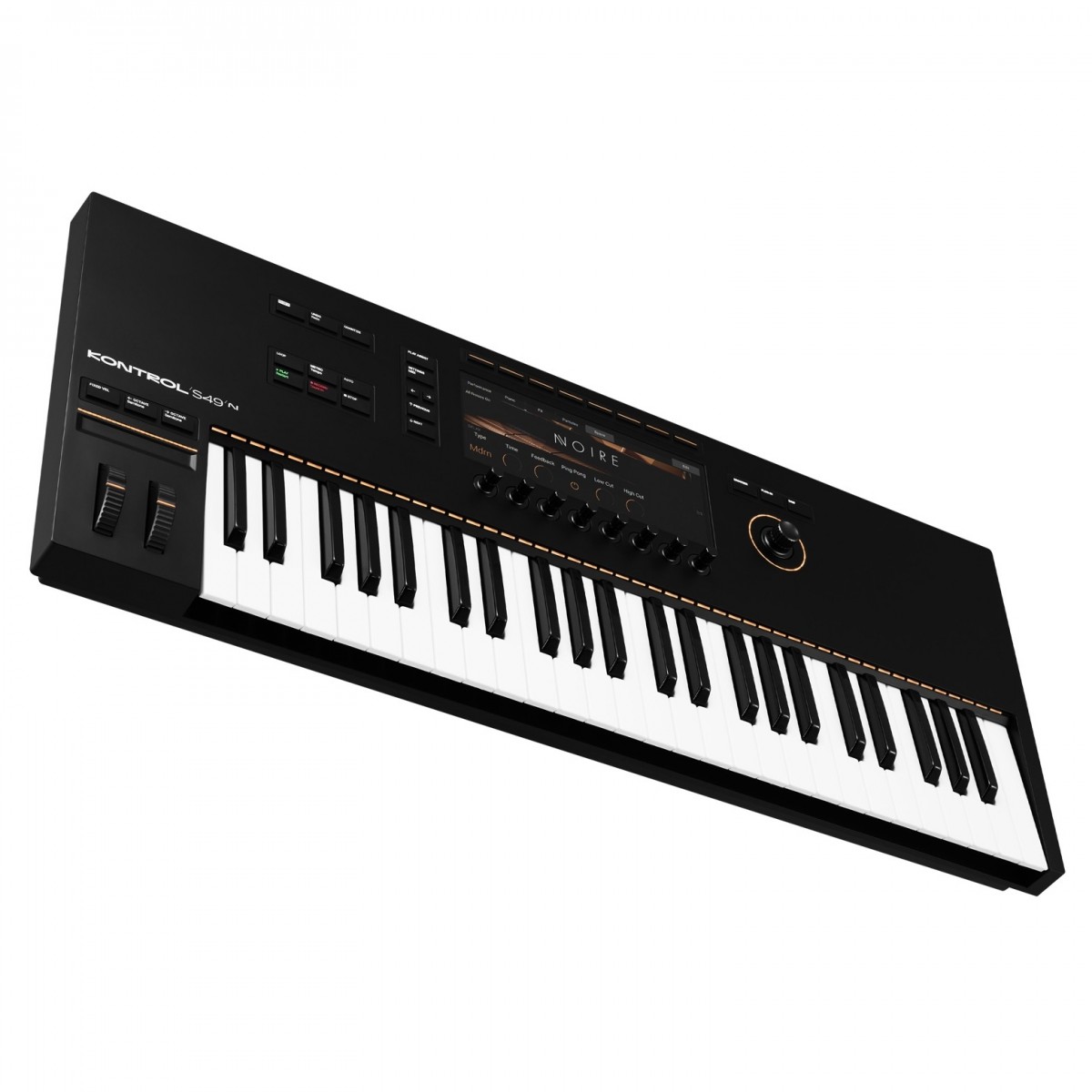 MIDI клавиатура Native Instruments Komplete Kontrol S49 Mk3