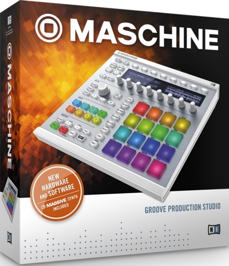 MIDI контроллер Native Instruments Maschine MkII Wht