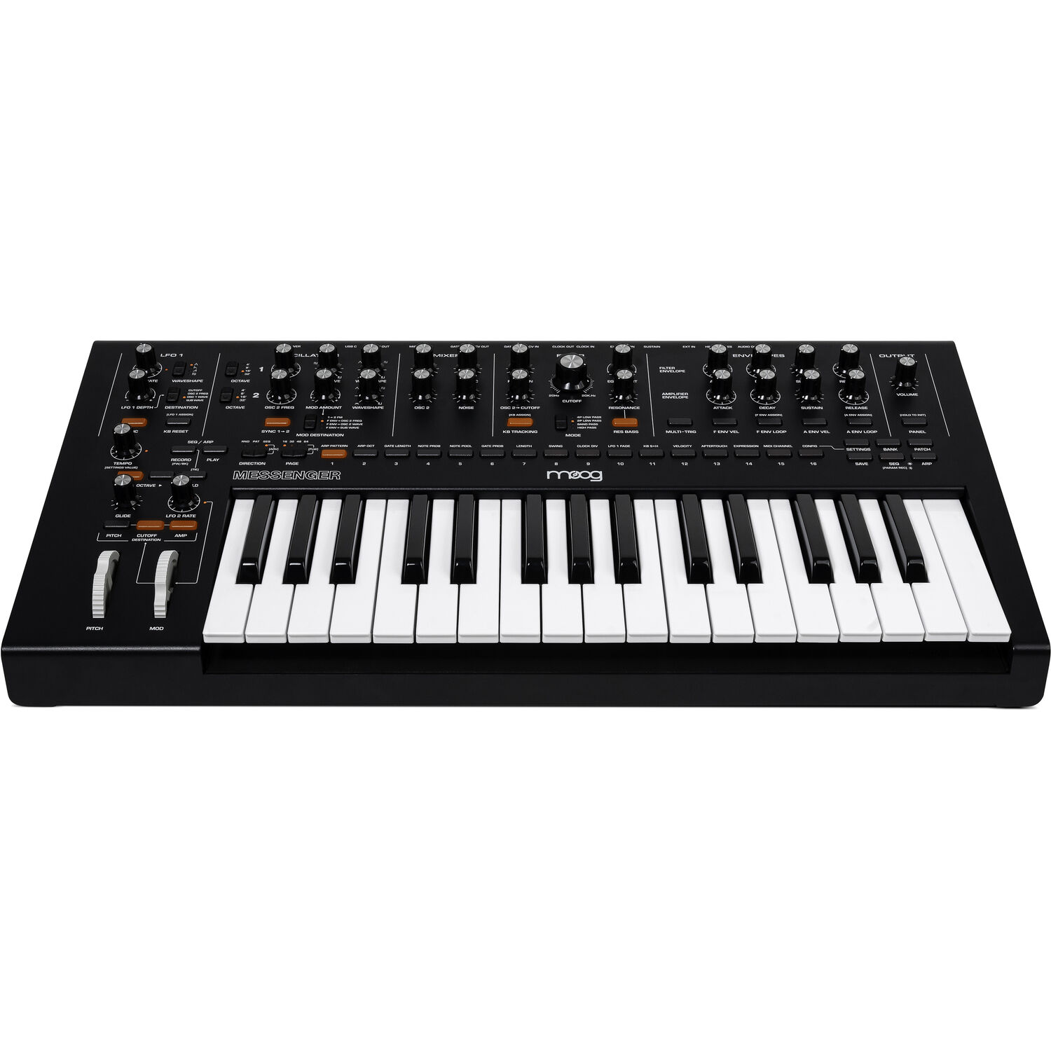Синтезатор Moog Messenger