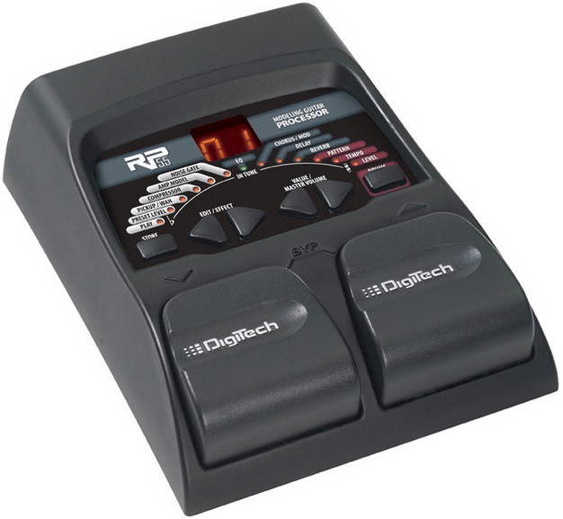 Гитарный процессор эффектов Digitech RP55