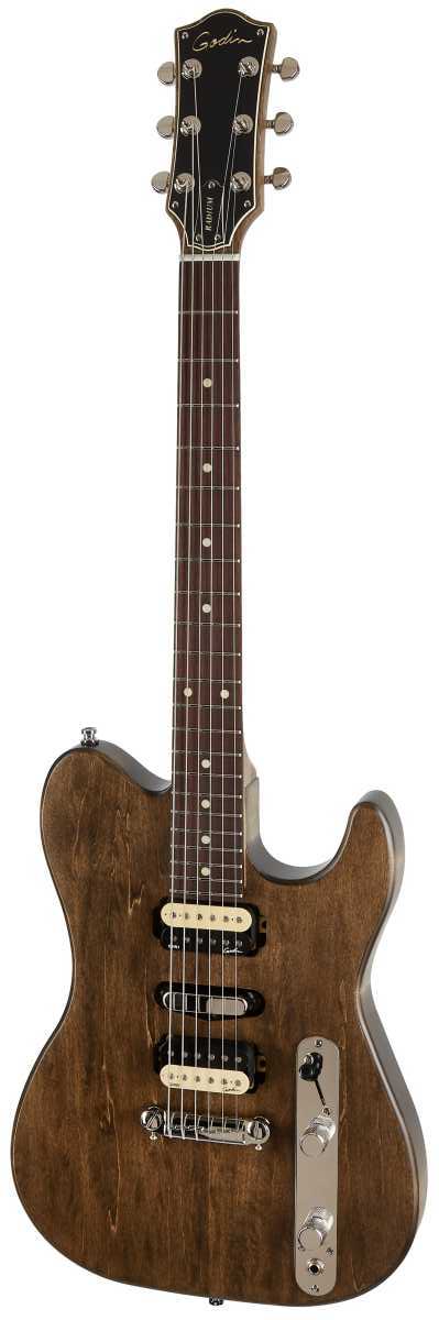 Электрогитара Godin Radium Carbon Black RN