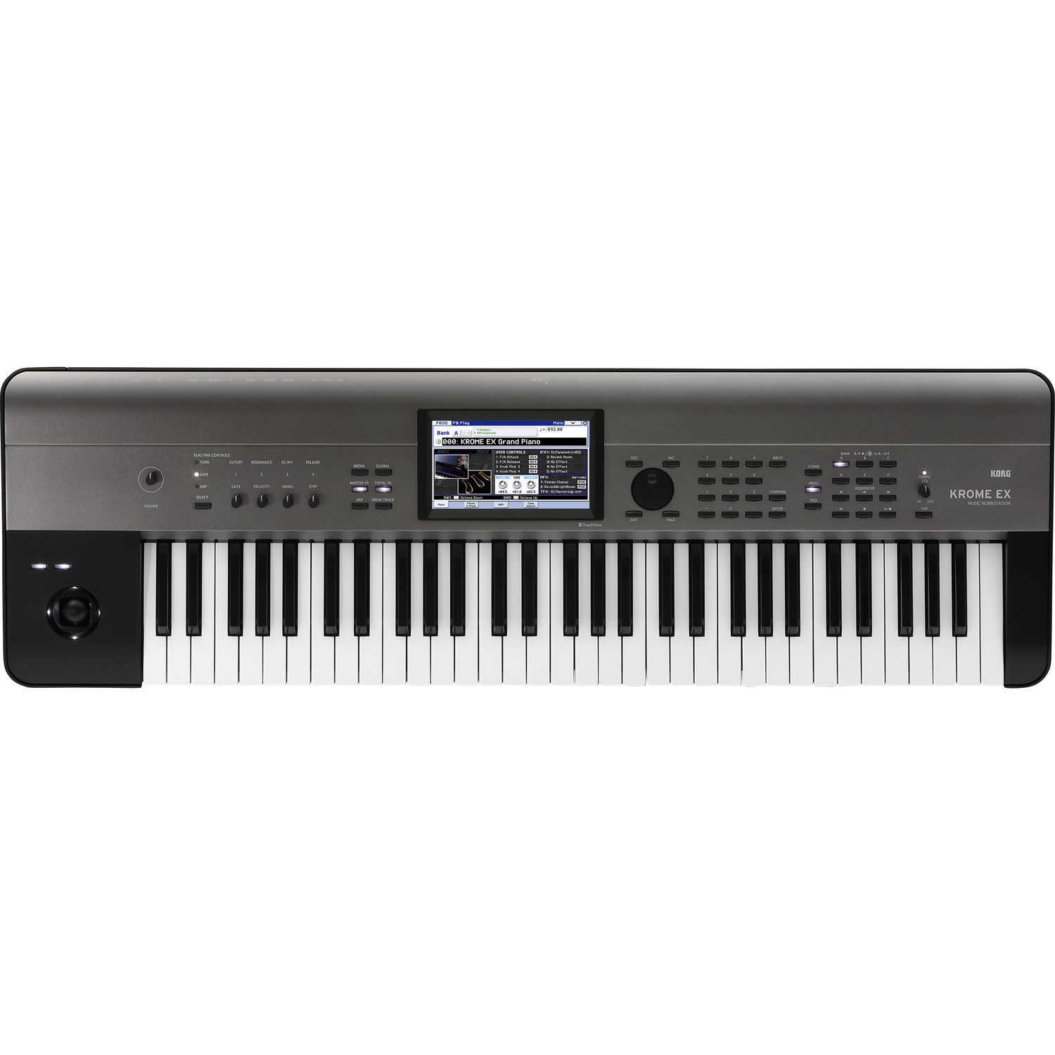 Рабочая станция Korg KROME-61 EX