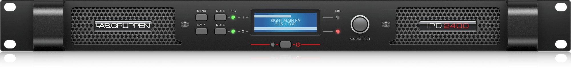 Усилитель мощности Lab.gruppen IPD 2400