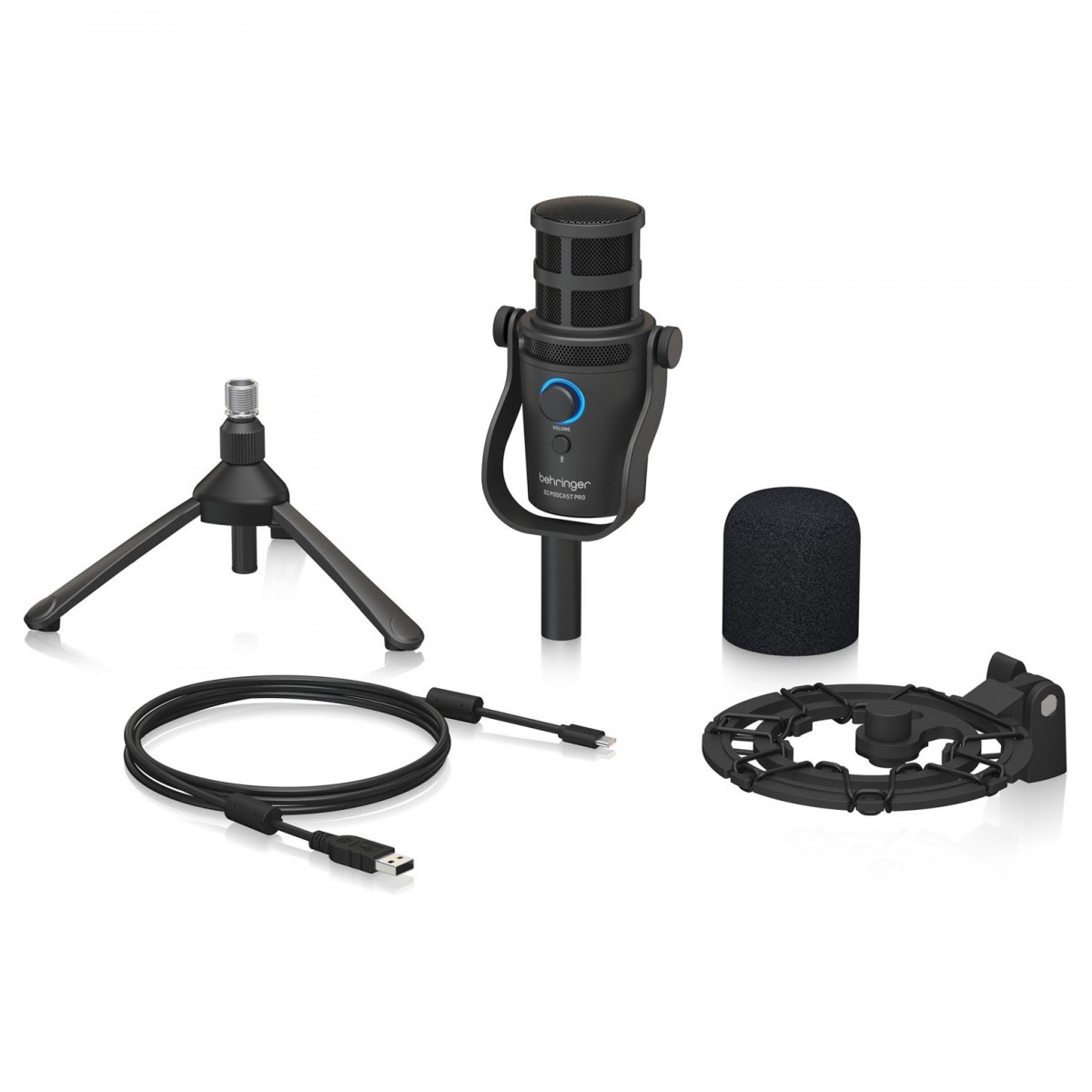 Динамический микрофон BEHRINGER D2 PODCAST PRO