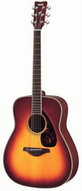 Акустическая гитара Yamaha FG720S BrownSunBurst