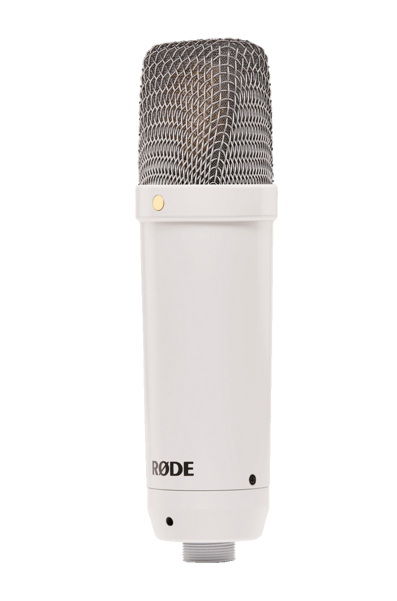 Конденсаторный микрофон RODE NT1 Signature White