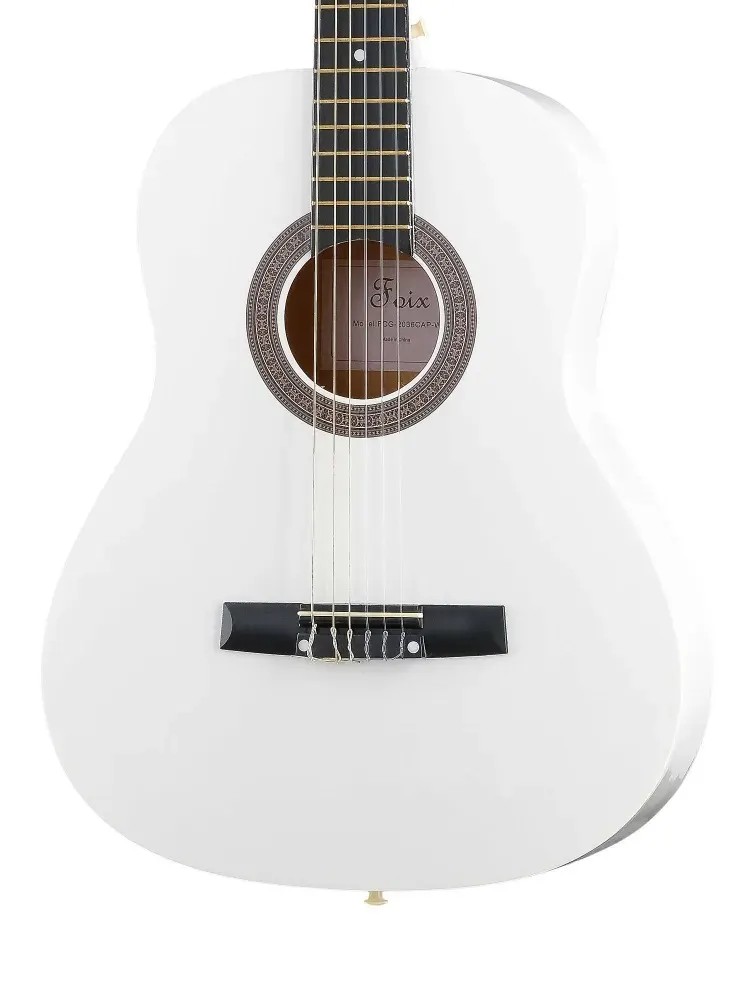 Детская гитара Foix FCG-2036CAP-WH-3/4