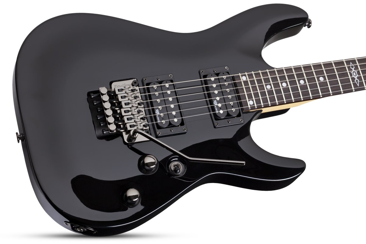 Электрогитара Schecter SGR C-1 FR BLK