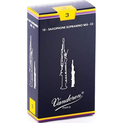 Трости Vandoren SR-233 (№ 3)