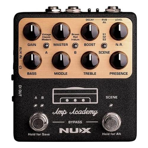 Педаль эффектов NUX NGS-6 Amp Academy
