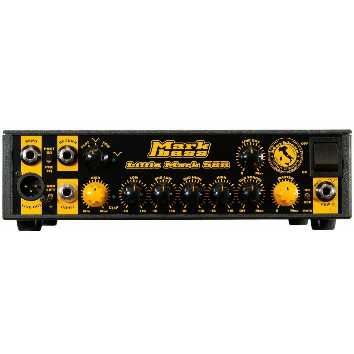 Басовый усилитель Markbass LITTLE MARK 58R