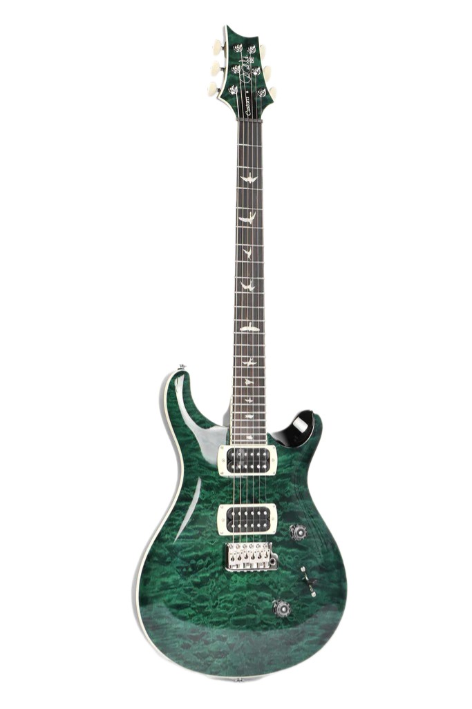 Электрогитара PRS Custom 24 Quilt Teal Black