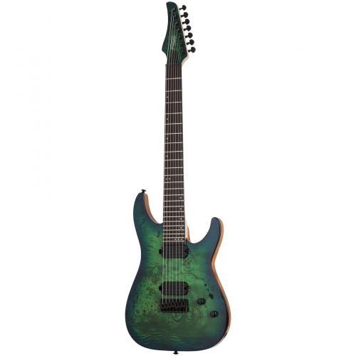 Электрогитара Schecter C-7 PRO AQB