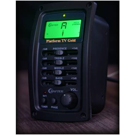 Электроакустическая гитара CRAFTER NOBLE TPS Edition