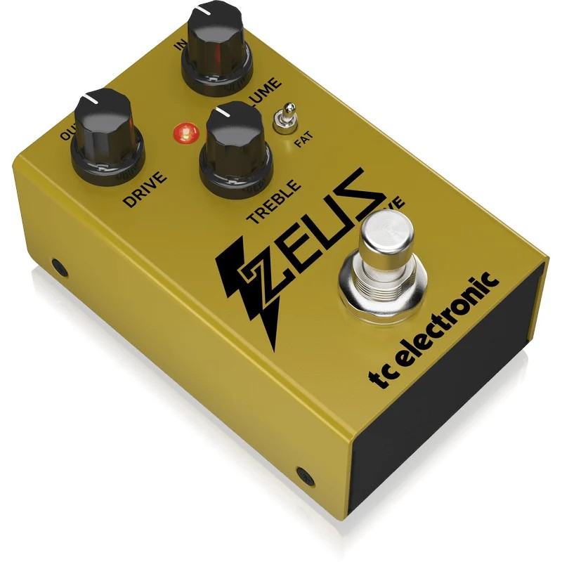 Педаль эффектов TC ELECTRONIC ZEUS DRIVE OVERDRIVE
