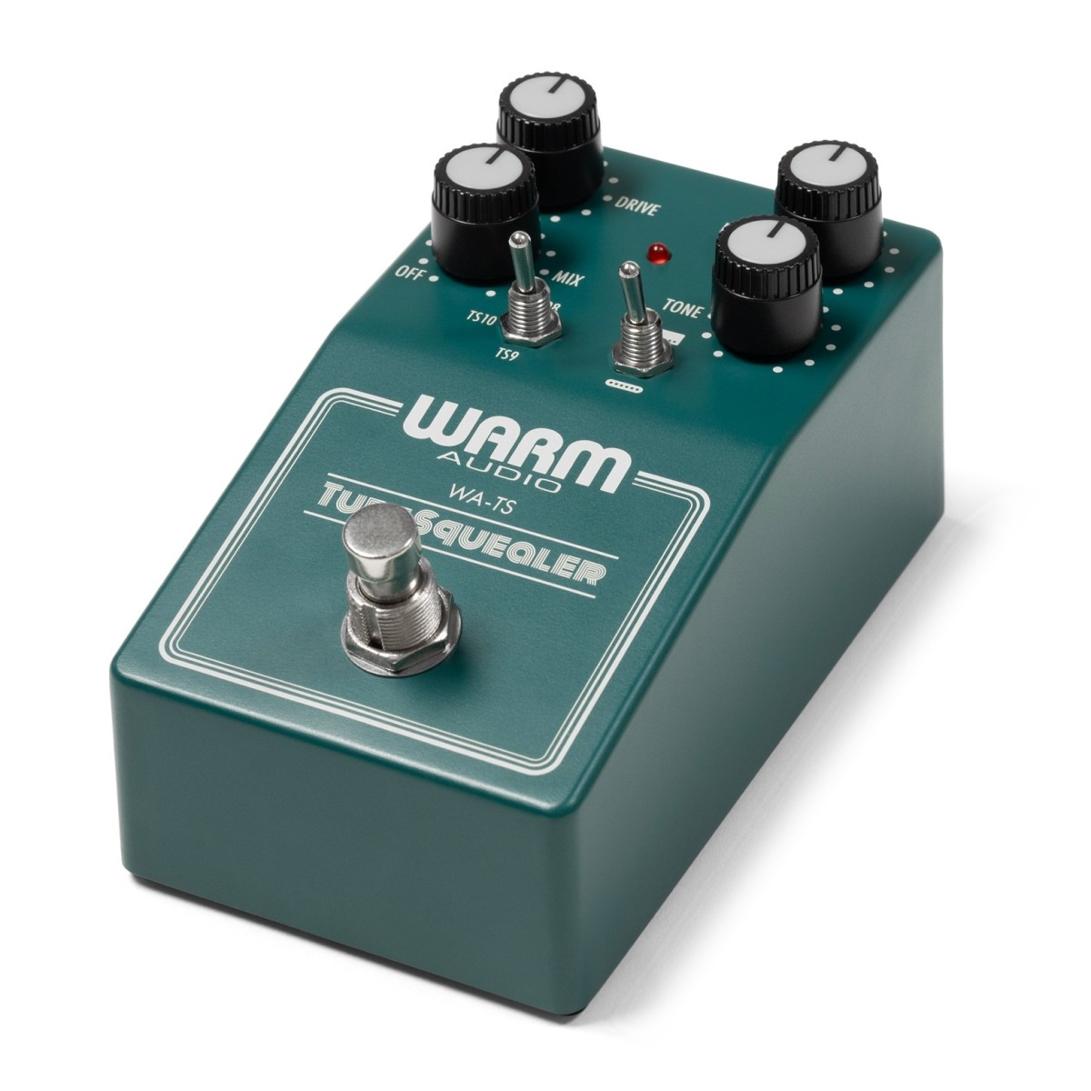 Педаль эффектов Warm Audio WA-TS Tube Squealer