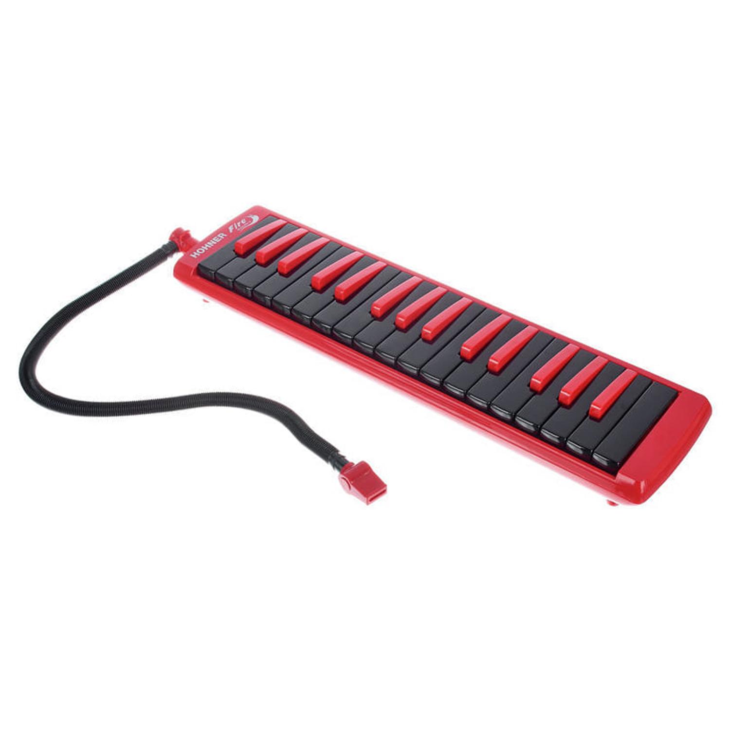 Мелодика HOHNER Fire Melodica Red/Black