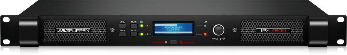Усилитель мощности Lab.gruppen IPX 4800