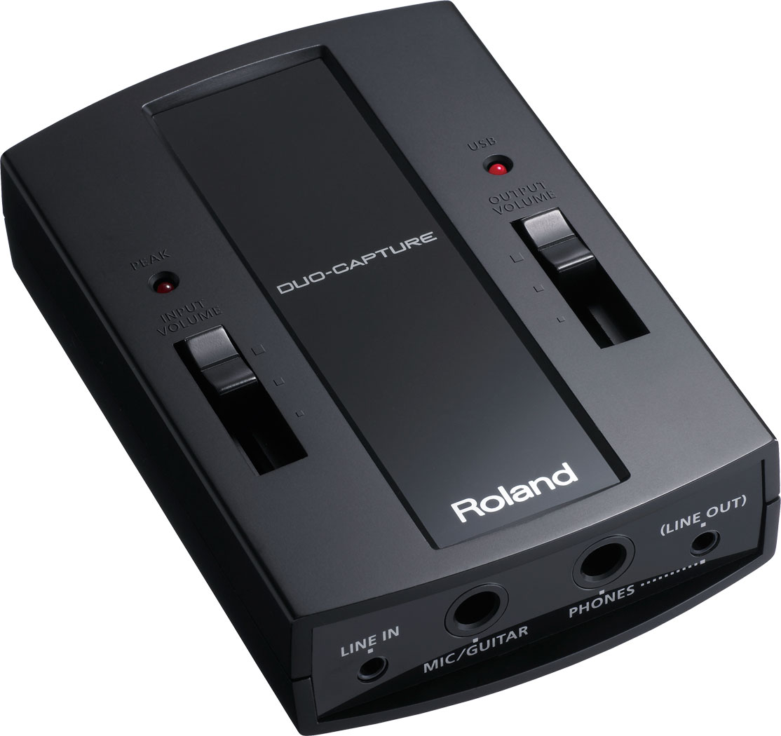 Аудиоинтерфейс Roland UA-11