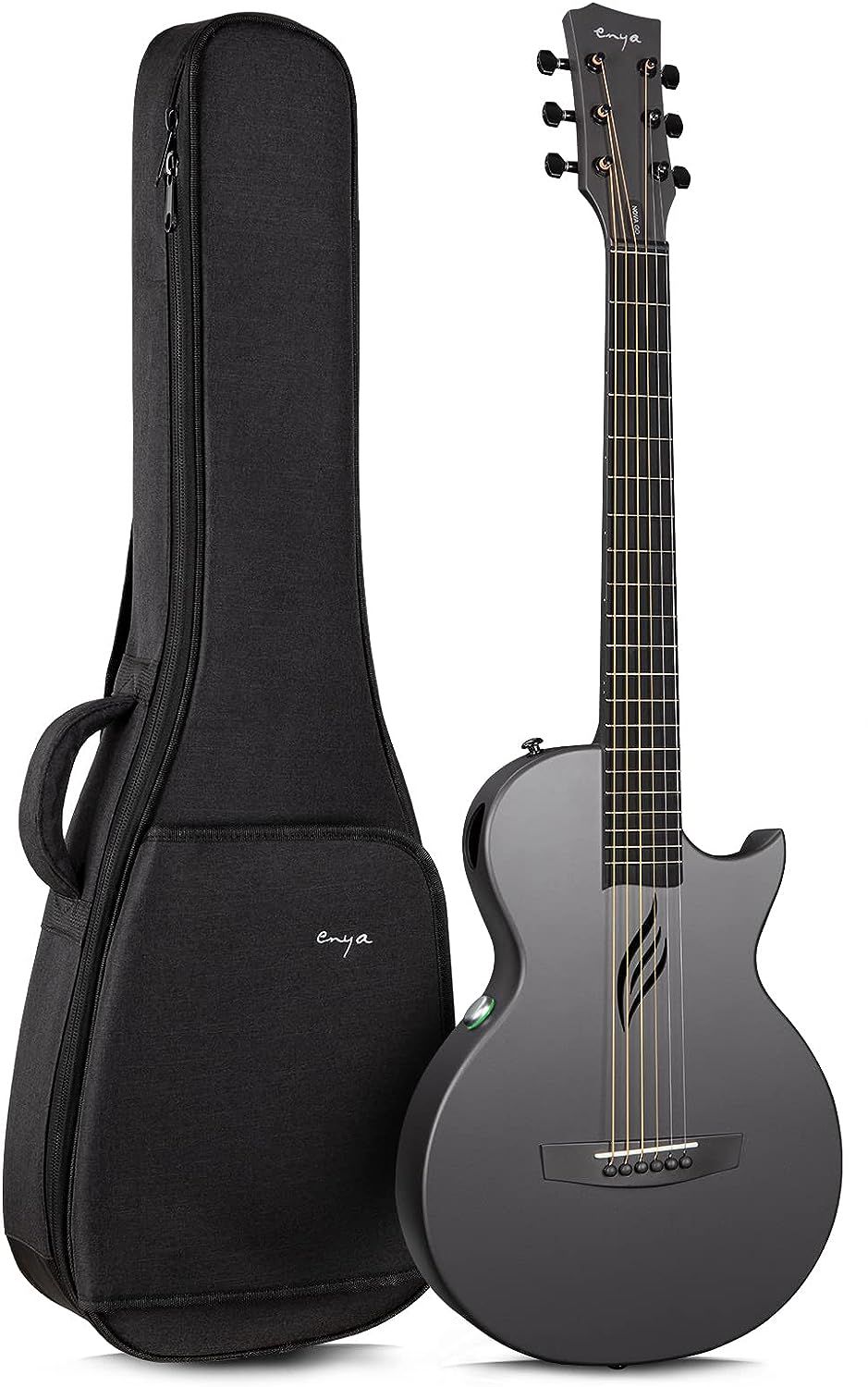 Трансакустическая гитара Enya NOVA GO/SP1BK