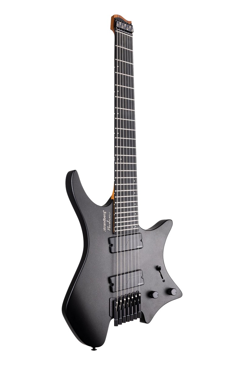 Электрогитара Strandberg Boden Metal NX 7 Black Granite