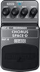 Педаль цифровых эффектов объёмного звучания BEHRINGER CD400