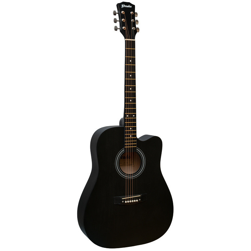 Акустическая гитара PRADO HS-4102/BK