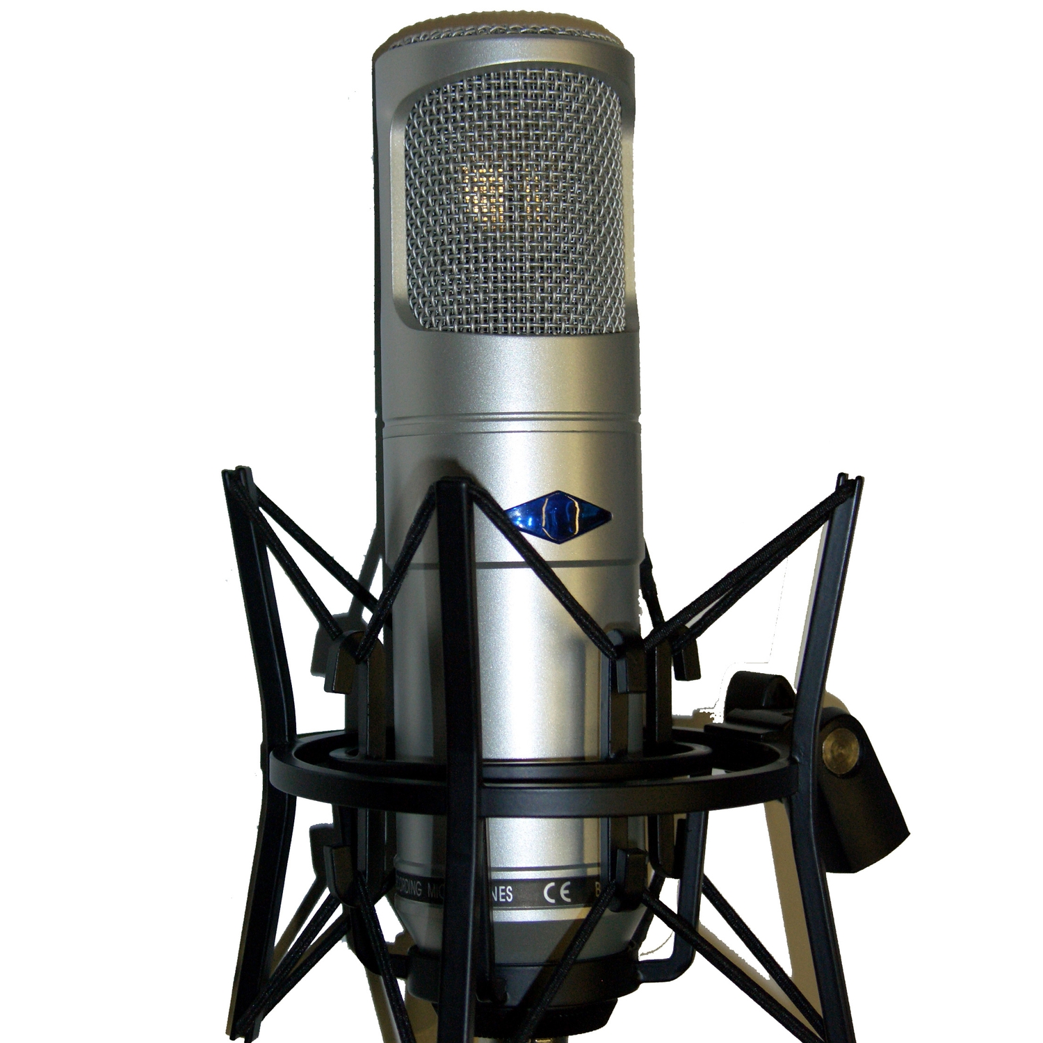 Профессиональный ламповый студийный конденсаторный микрофон Invotone CM400L