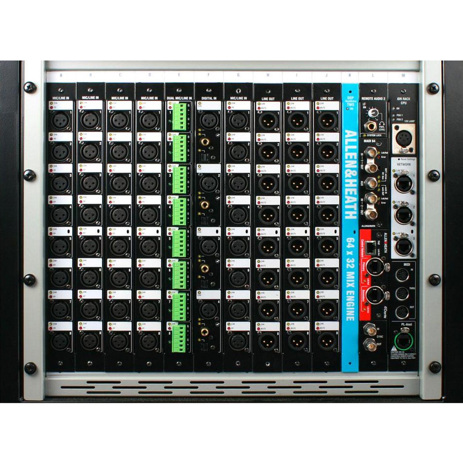 Микшерный рэк Allen&Heath IDR10F / IDR10 MixRack