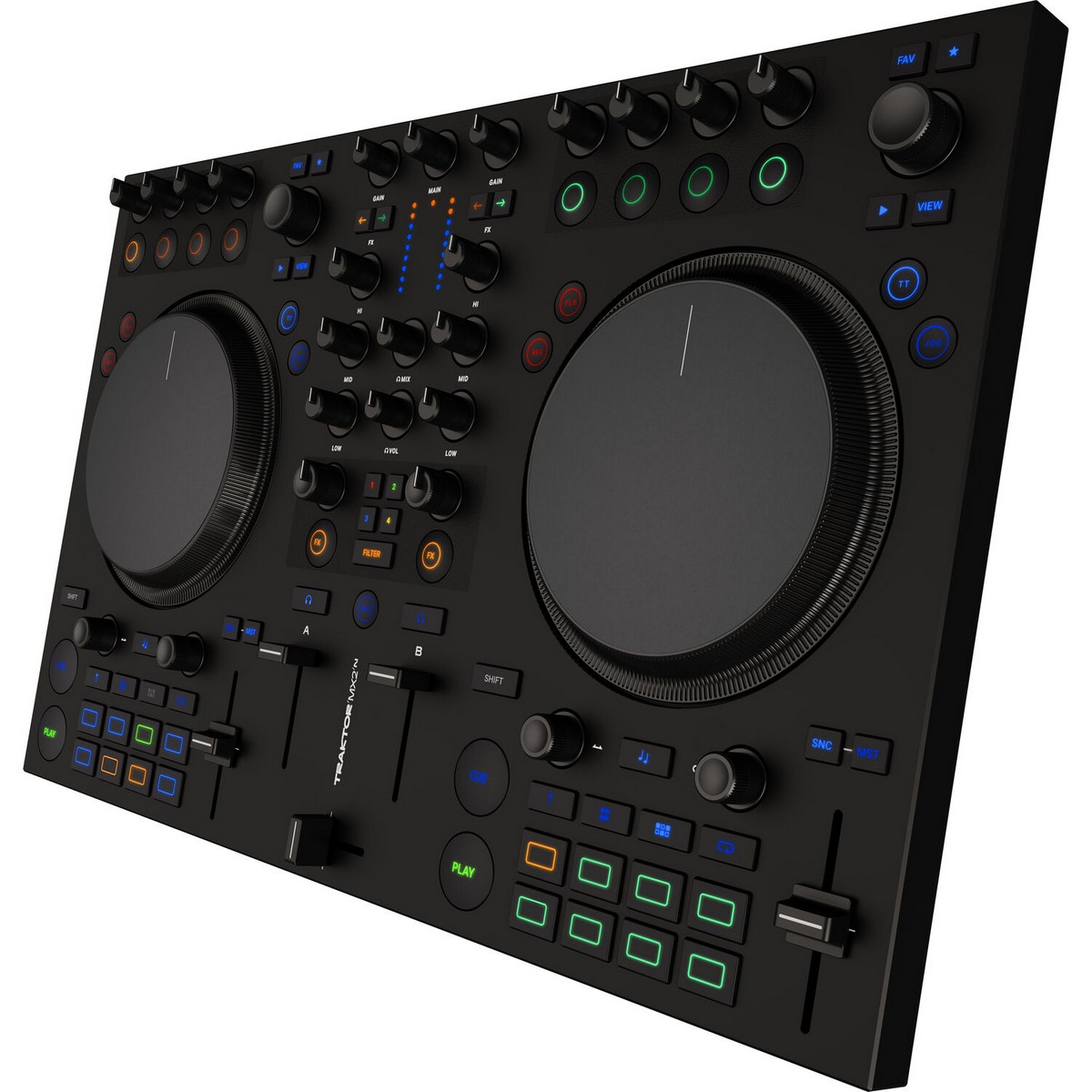 DJ контроллер Native Instruments Traktor MX2