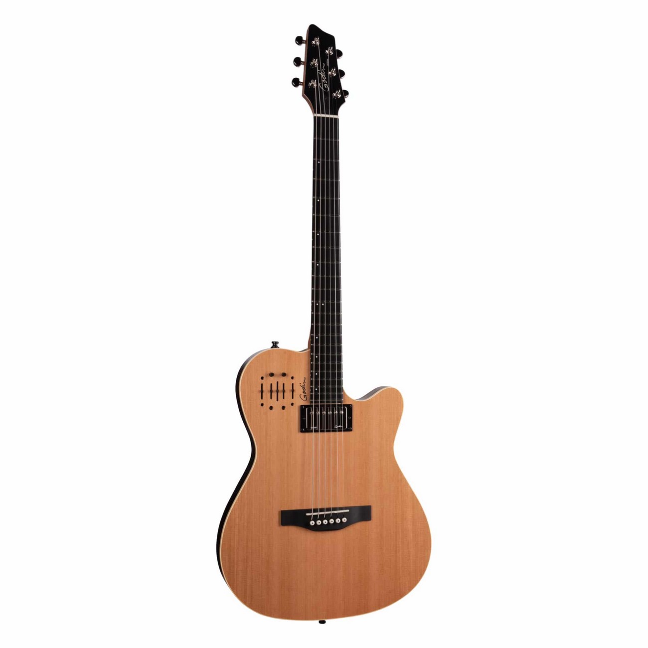 Электроакустическая гитара Godin A6 ULTRA Natural SG