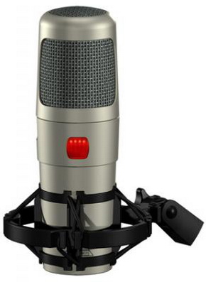 Ламповый конденсаторный студийный микрофон Behringer T-1