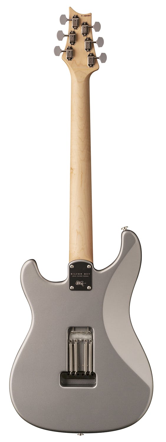 Электрогитара PRS JM SILVER SKY TUNGSTEN MAPLE