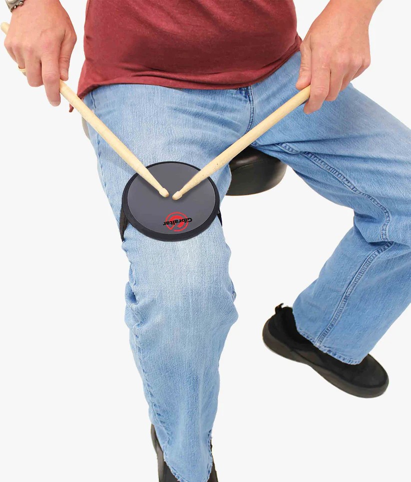 Тренировочный пэд GIBRALTAR SC-LPP Leg Practice Pad wi/Strap 6"