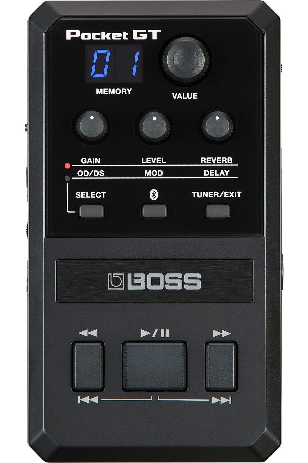 Гитарный процессор Boss POCKET-GT