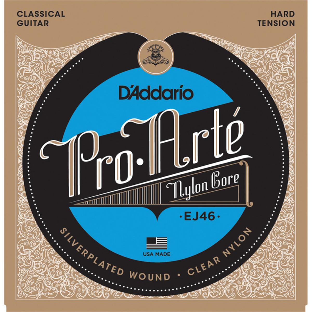 Струны для гитары D'Addario EJ46