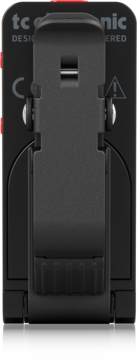 Тюнер TC ELECTRONIC UNITUNE CLIP NOIR