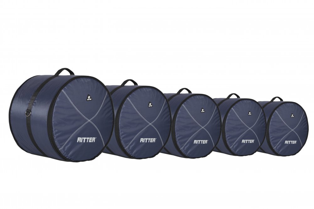 Набор чехлов для барабанов RITTER RDP2-06/BLW