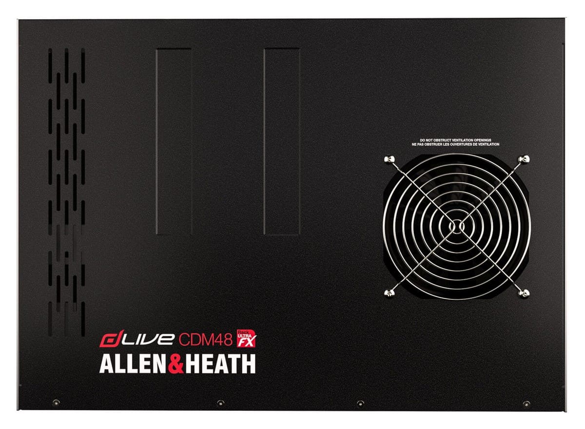 Стейджбокс Allen&Heath dLive CDM48 MixRack Ultra FX