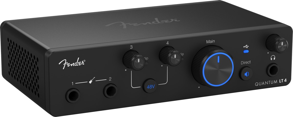 Аудиоинтерфейс FENDER QUANTUM LT4