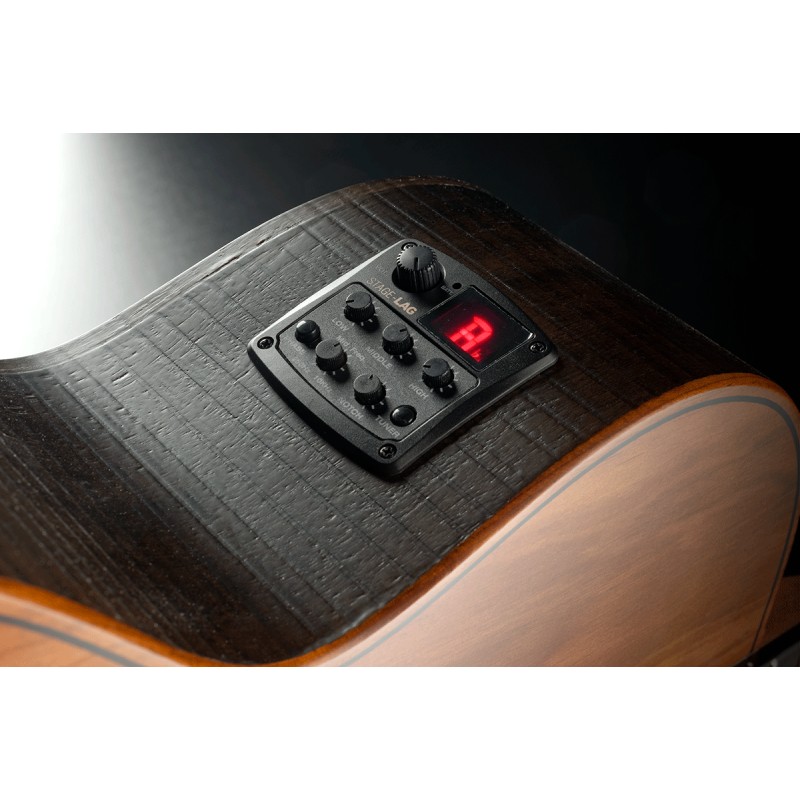 Электроакустическая гитара LAG SAUVAGE-DCE