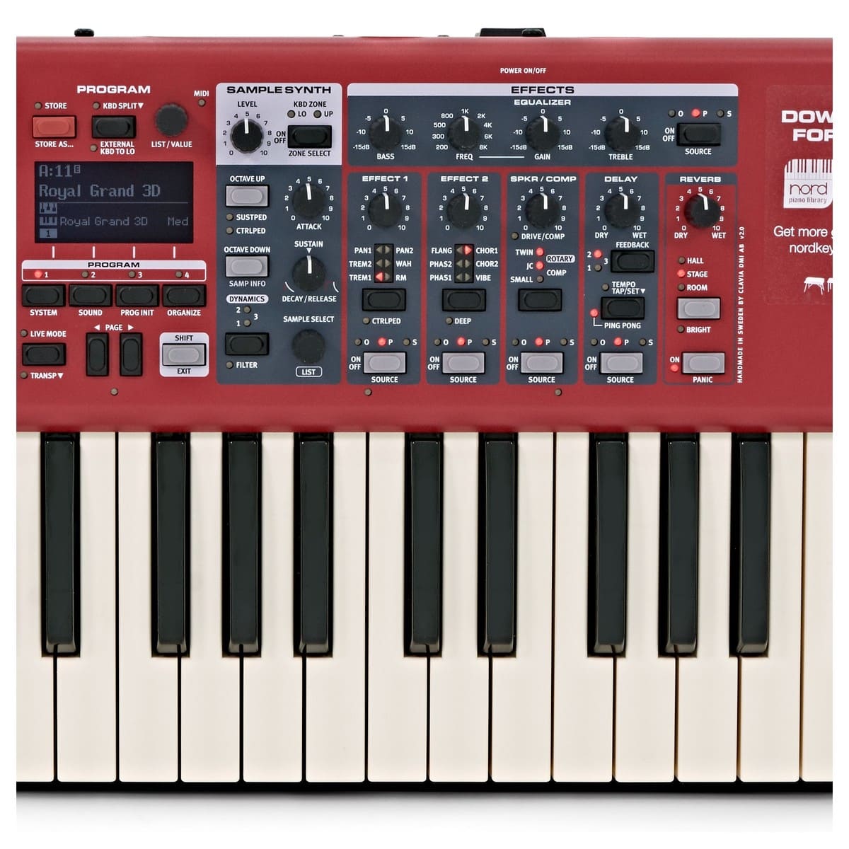 Синтезатор Clavia Nord Electro 6D 73
