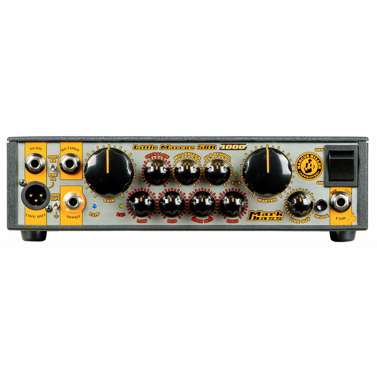 Басовый усилитель Markbass LITTLE MARCUS 1000 58R