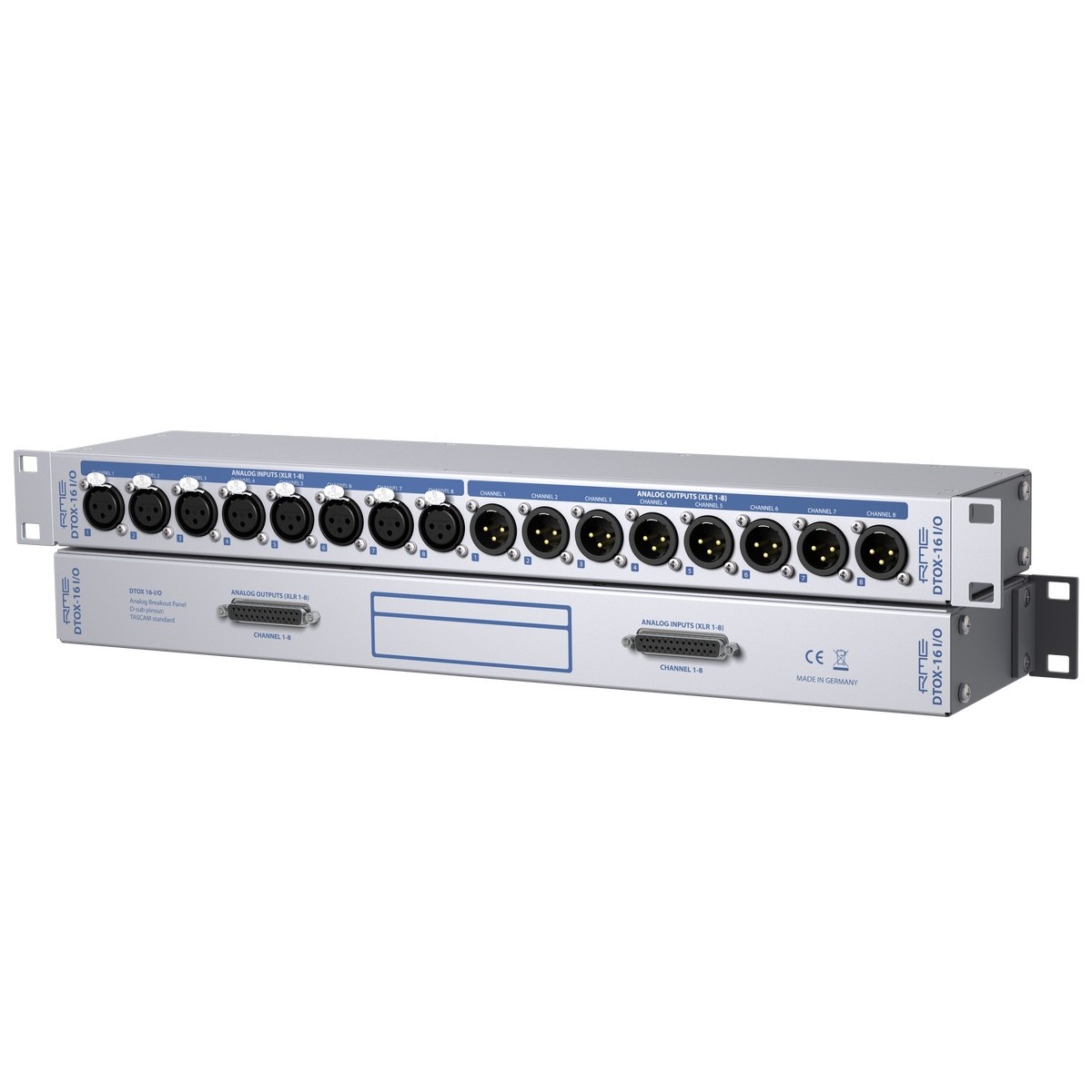 Коммутационный блок RME DTOX-16 I/O