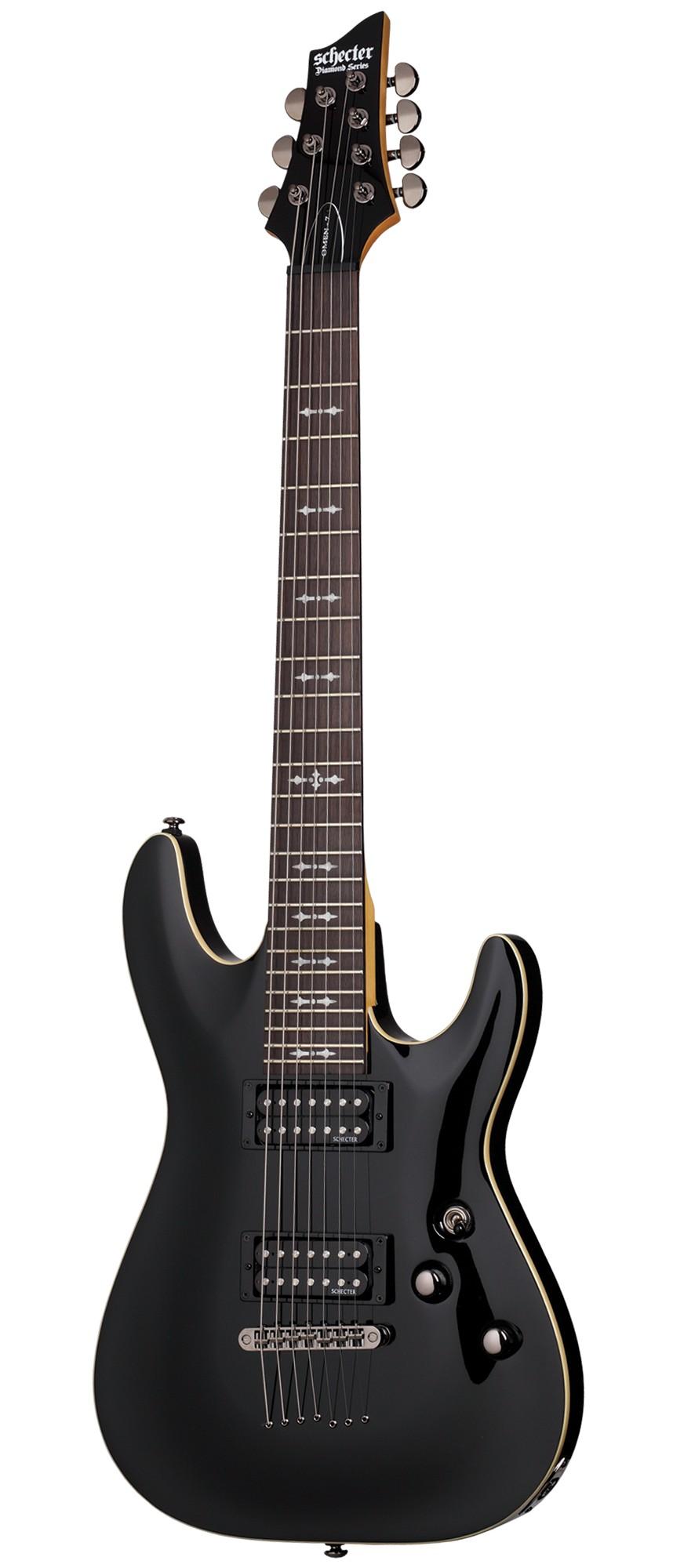 Электрогитара Schecter OMEN-7 BLK