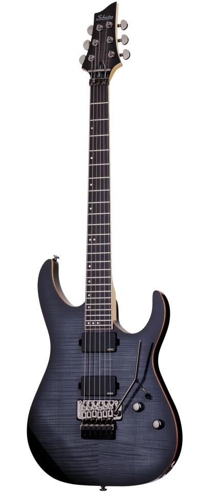 Электрогитара Schecter BANSHEE-6 FR A STBLK