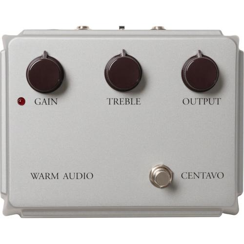 Педаль эффектов Warm Audio WA-CVS Limited Edition Silver Centavo