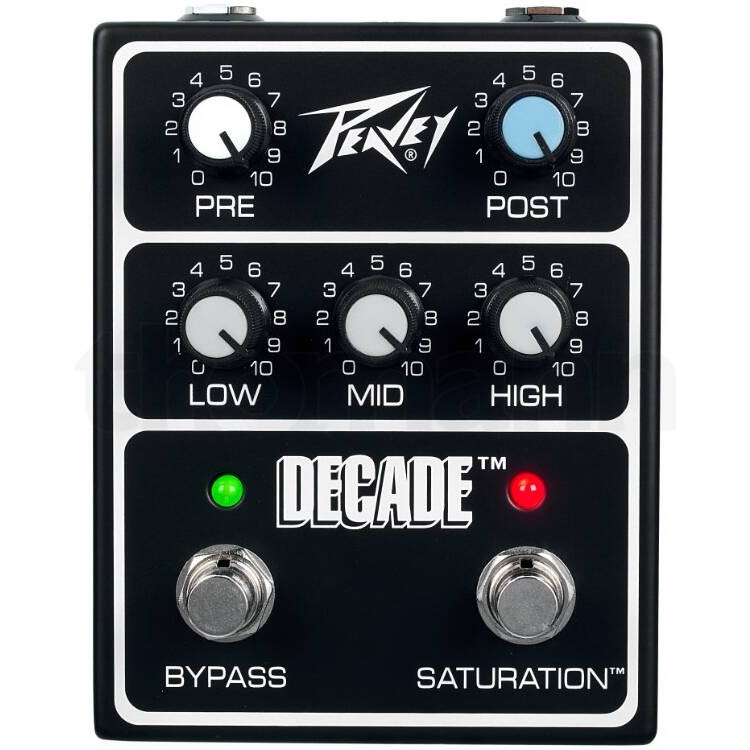 Педаль эффектов PEAVEY Decade Preamp Effects Pedal